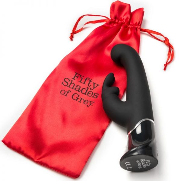 FIFTY SHADES OF GREY G-SPOT RABBIT VIBRATOR - Image 5