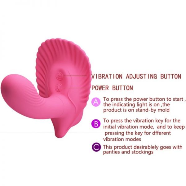 PRETTY LOVE VIBRATING G-SPOT STIMULATOR SHEEL - Image 3