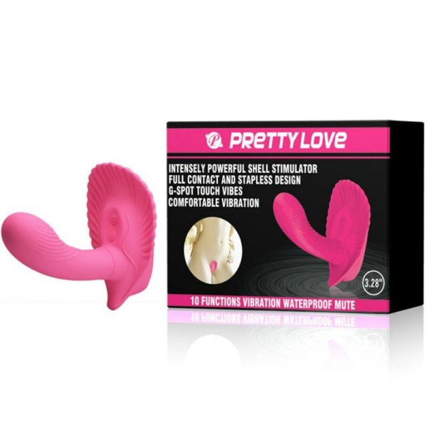 PRETTY LOVE VIBRATING G-SPOT STIMULATOR SHEEL - Image 7