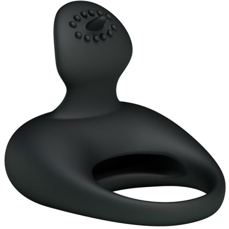 PRETTY LOVE - VIBRATING RING WITH TONGUE - Image 2