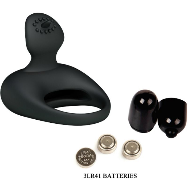PRETTY LOVE - VIBRATING RING WITH TONGUE - Image 6