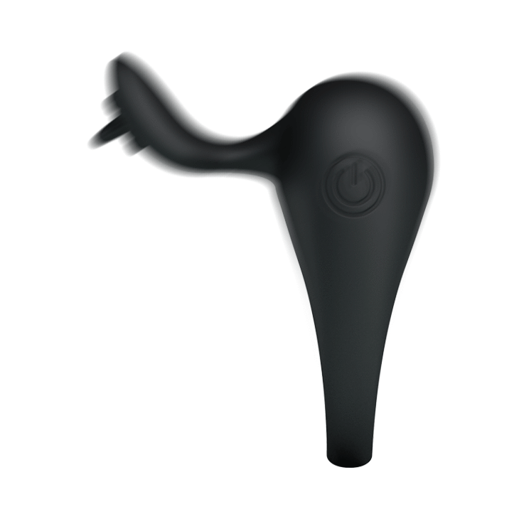 PRETTY LOVE - VIBRATING RING WITH TONGUE - Image 7