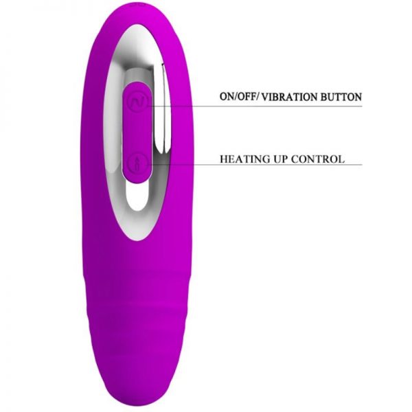 PRETTY LOVE LILLIAN VIBRATING MASSAGER AND HEATING FUNCTION - Image 6