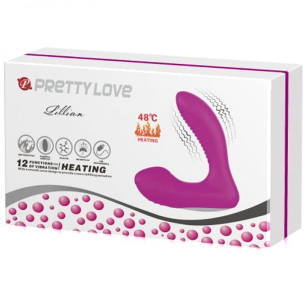 PRETTY LOVE LILLIAN VIBRATING MASSAGER AND HEATING FUNCTION - Image 9