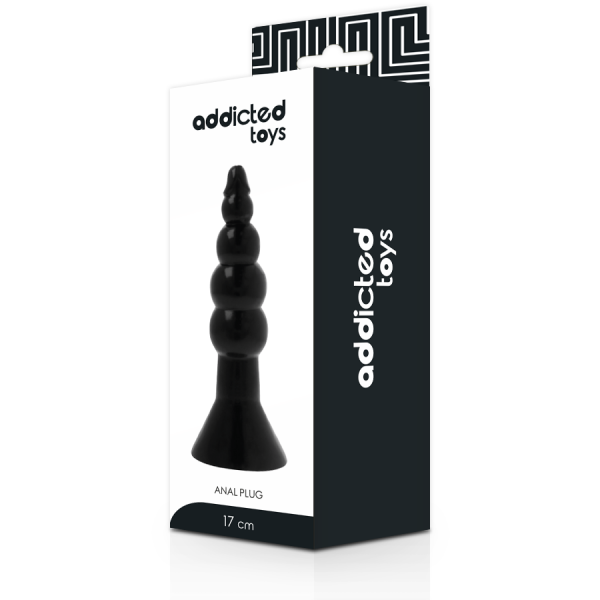 ADDICTED TOYS - ANAL PLUG 17 CM BLACK