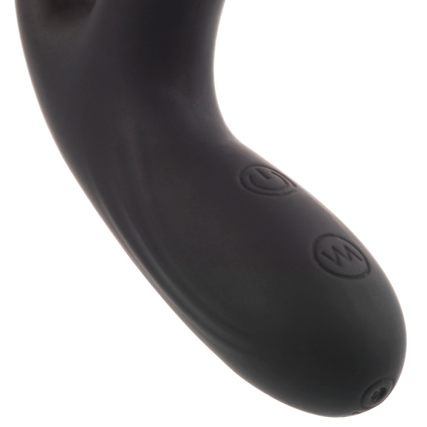 ADDICTED TOYS - ANAL MASSAGER BLACK VIBRATION - Image 3