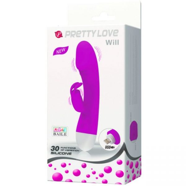 PRETTY LOVE - SMART WILL VIBRATOR 30 MODES - Image 9