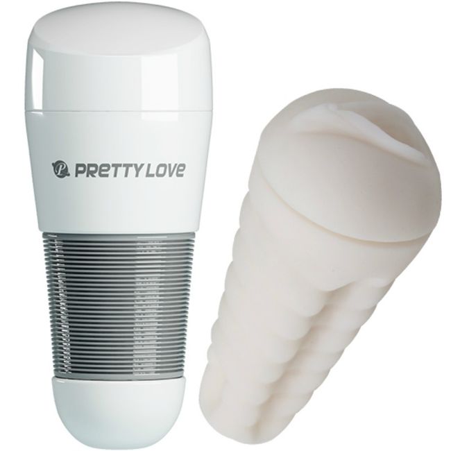 PRETTY LOVE - KITTY WHITE VAGINA MASTURBATOR - Image 2