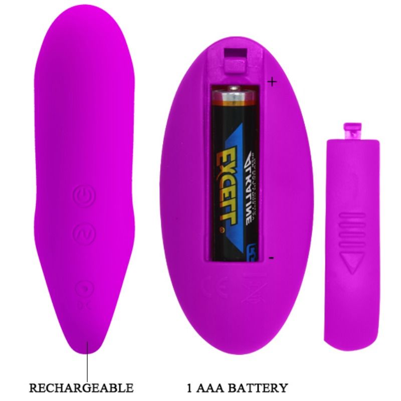 PRETTY LOVE - REMOTE CONTROL STIMULATING CLAMP - Image 7