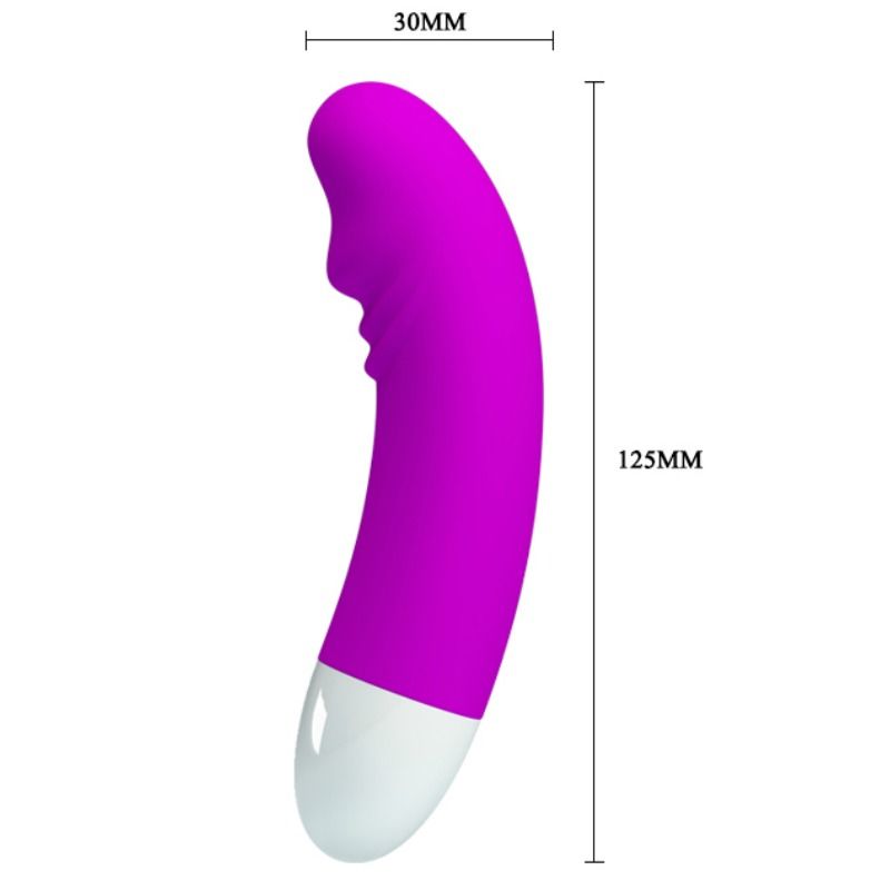 PRETTY LOVE - LUTHER MINI VIBRATOR 30 VIBRATION MODES - Image 8