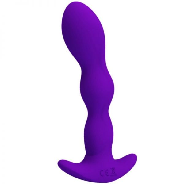 PRETTY LOVE - ANAL MASSAGER 12 LILAC VIBRATION MODES - Image 2