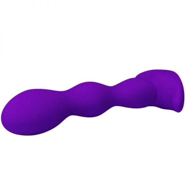 PRETTY LOVE - ANAL MASSAGER 12 LILAC VIBRATION MODES - Image 5