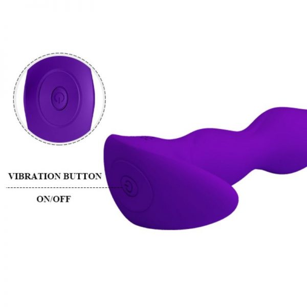 PRETTY LOVE - ANAL MASSAGER 12 LILAC VIBRATION MODES - Image 8