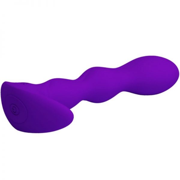 PRETTY LOVE - ANAL MASSAGER 12 LILAC VIBRATION MODES - Image 10