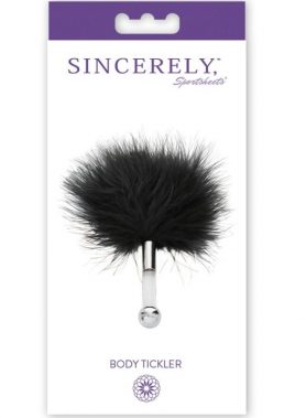 SPORTSHEETS BODY TICKLER BLACK