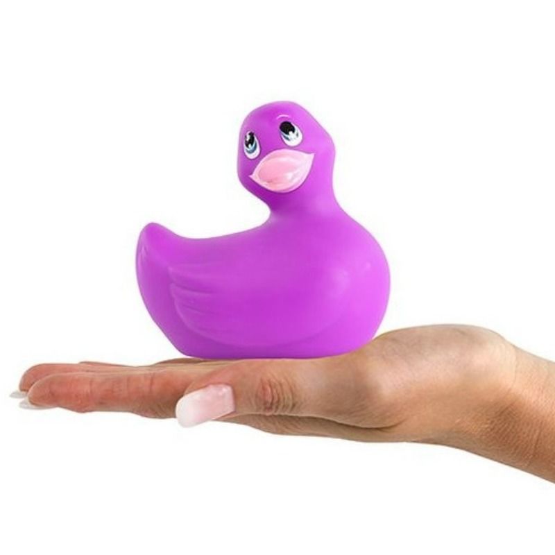 BIG TEASE TOYS - I RUB MY DUCKIE CLASSIC VIBRATING DUCK PURPLE - Image 2