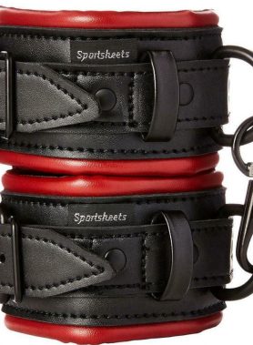 SPORTSHEETS SAFFRON HANDCUFFS