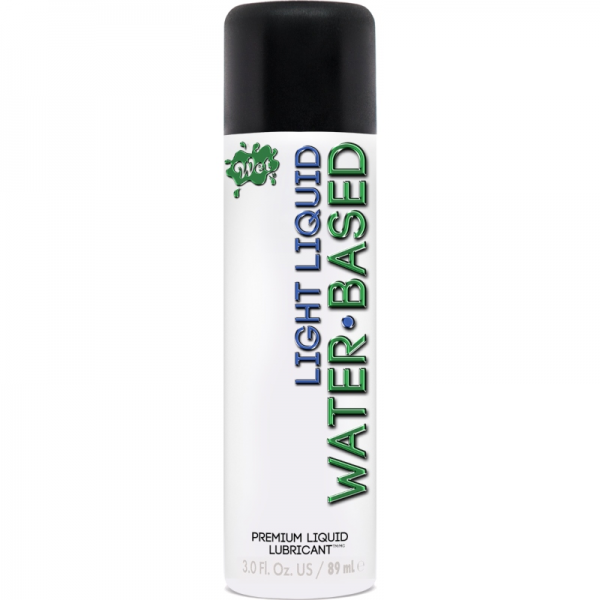 WET LIGHT WATER BASED LUBE 89 ML