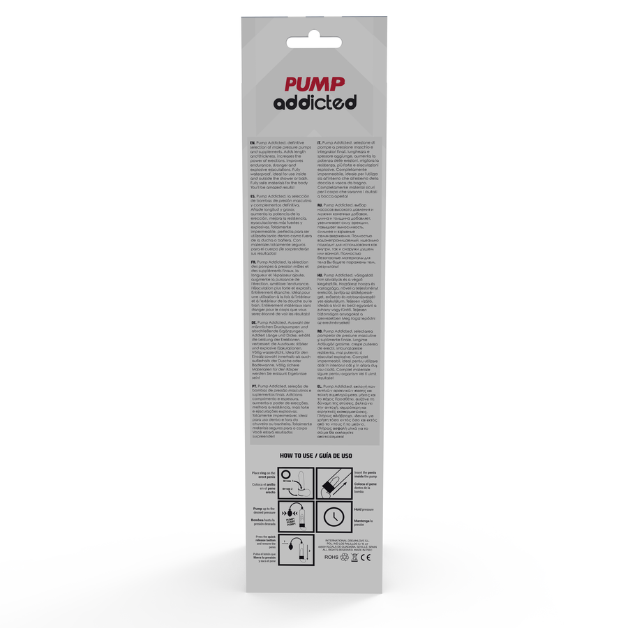 PUMP ADDICTED - RX3 TRANSPARENT - Image 4