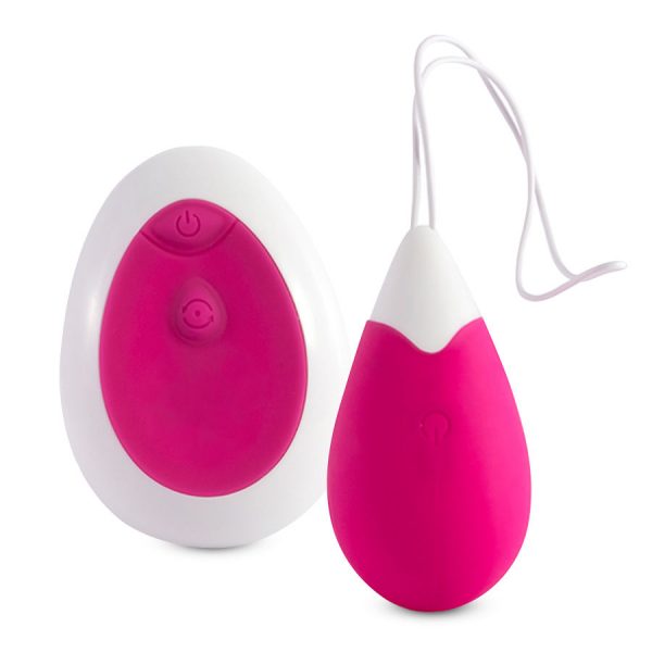 INTENSE - JAN EGG VIBRATOR REMOTE CONTROL PINK - Image 3