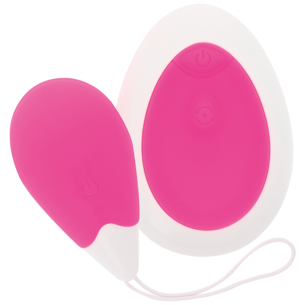 INTENSE - JAN EGG VIBRATOR REMOTE CONTROL PINK - Image 4