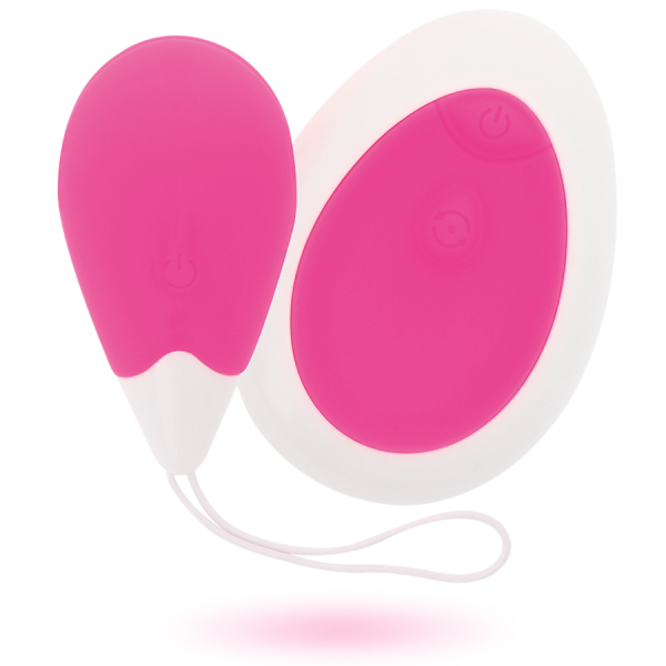 INTENSE - JAN EGG VIBRATOR REMOTE CONTROL PINK - Image 6