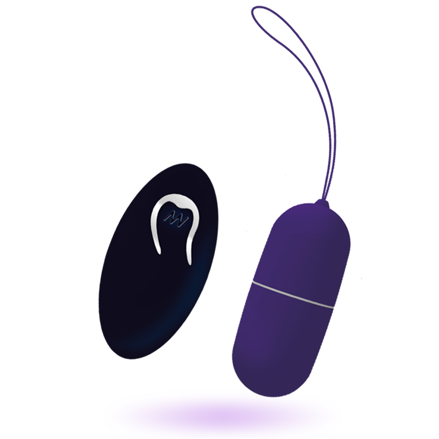 INTENSE - FLIPPY I VIBRATING EGG WITH REMOTE CONTROL PURPLE - Image 3