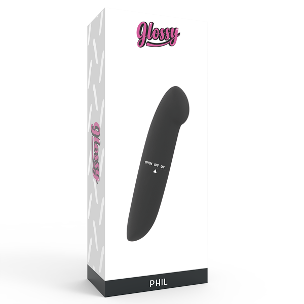 GLOSSY - PHIL VIBRATOR BLACK - Image 3