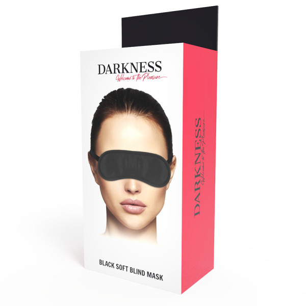 DARKNESS - STRAIGHT BLACK MASK - Image 5