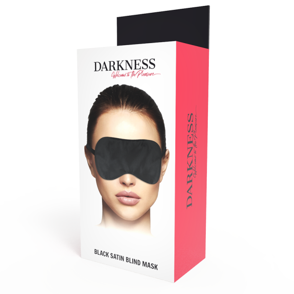 DARKNESS - BASIC BLACK MASK - Image 3