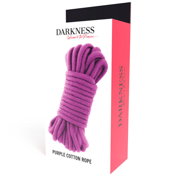 DARKNESS - JAPANESE ROPE 5 M PURPLE