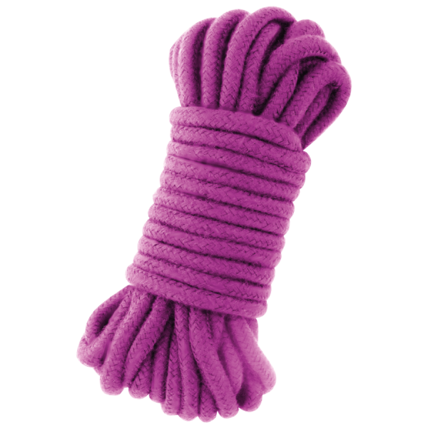 DARKNESS - JAPANESE ROPE 5 M PURPLE - Image 2