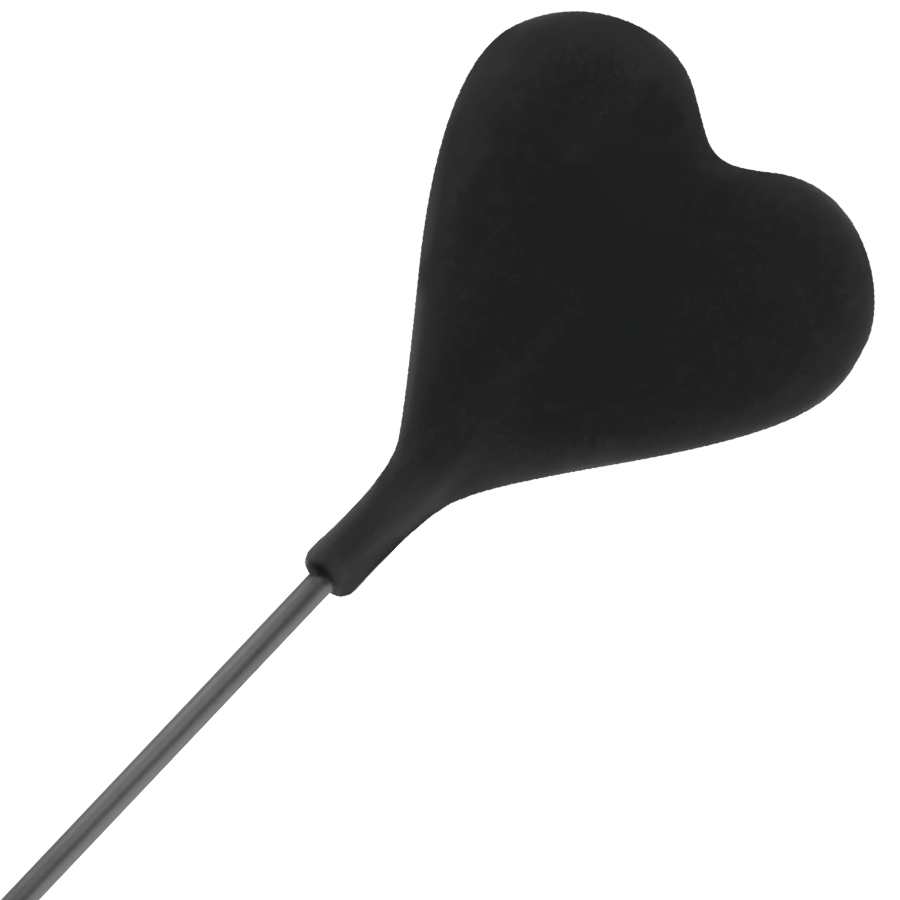 DARKNESS - BLACK LOVE FEATHER WHIP 40 CM - Image 2