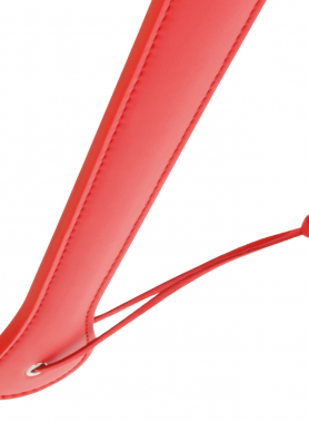 DARKNESS - RED FETISH PADDLE 48 CM