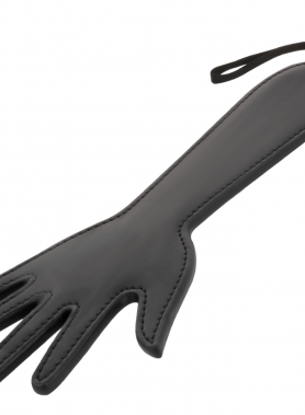 DARKNESS - BLACK FETISH HAND PADDLE