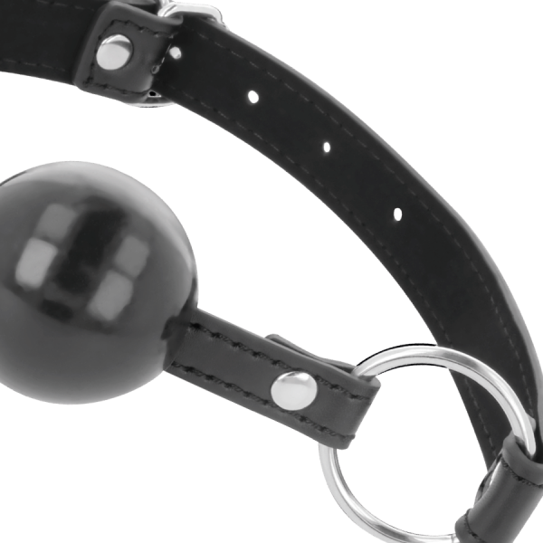 DARKNESS - BLACK BALL GAG - Image 2