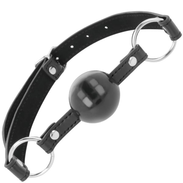 DARKNESS - BLACK BALL GAG - Image 3