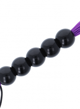 DARKNESS - LILAC BONDAGE WHIP