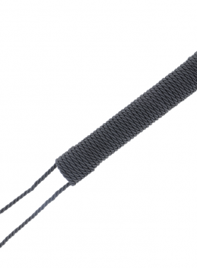 DARKNESS - BLACK BONDAGE WHIP 50CM