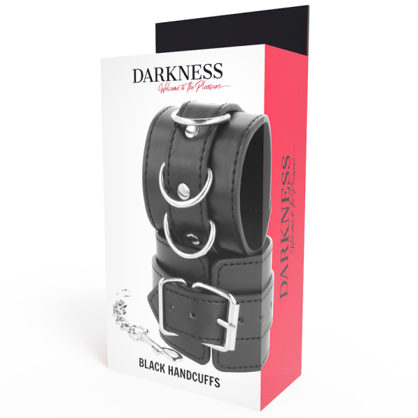 DARKNESS - BLACK HANDCUFFS - Image 2