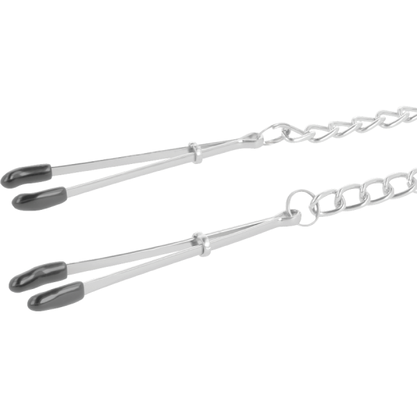 DARKNESS - ADJUSTABLE METAL NIPPLE Clamps - Image 2