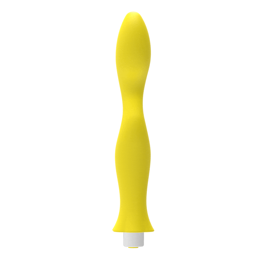 G-SPOT - GAVYN G-SPOT VIBRATOR YELLOW - Image 4