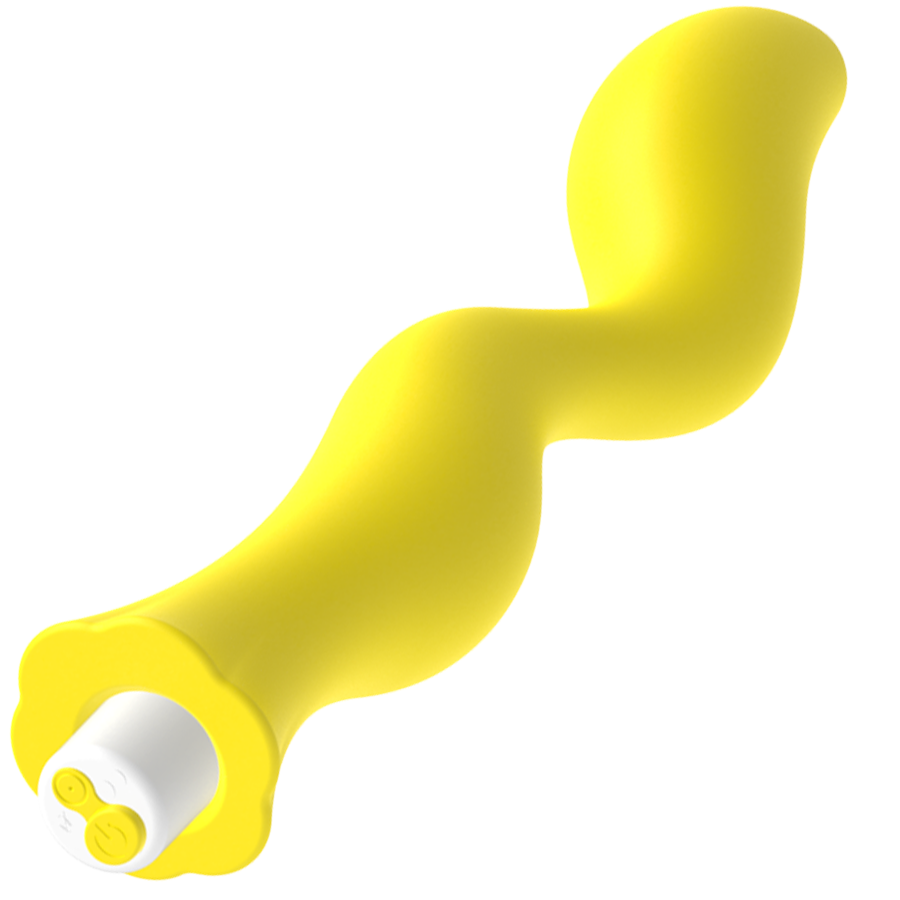 G-SPOT - GAVYN G-SPOT VIBRATOR YELLOW - Image 5