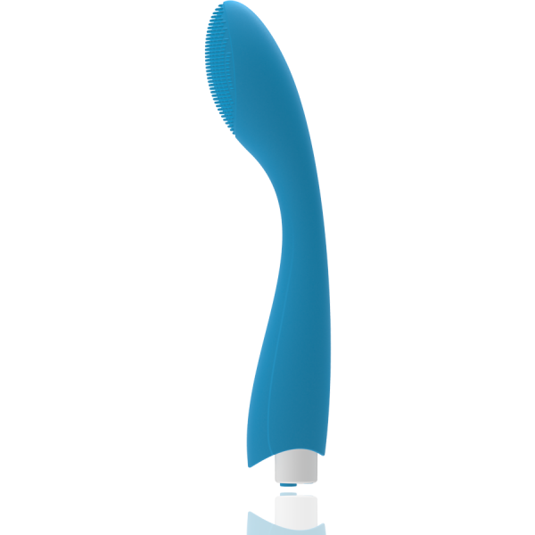 G-SPOT - GYLBERT TURQUOISE BLUE G-SPOT VIBRATOR - Image 2