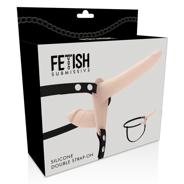 FETISH SUBMISSIVE HARNESS - DOUBLE PENETRATION FLESH - Image 4