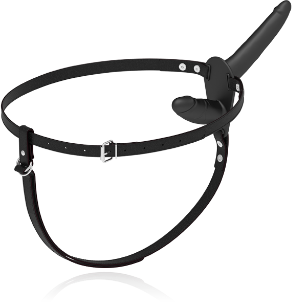 FETISH SUBMISSIVE DOUBLE PENETRIX STRAP-ON BLACK UP - Image 2