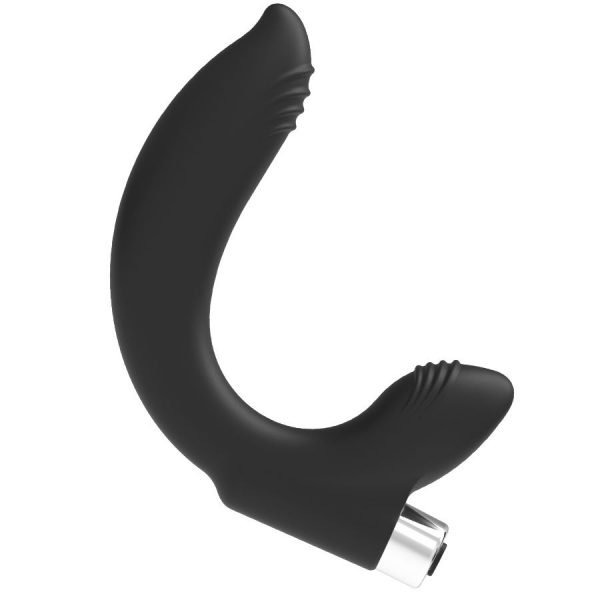 ADDICTED TOYS - PROSTATIC VIBRATOR RECHARGEABLE MODEL 7 - BLACK - Image 3