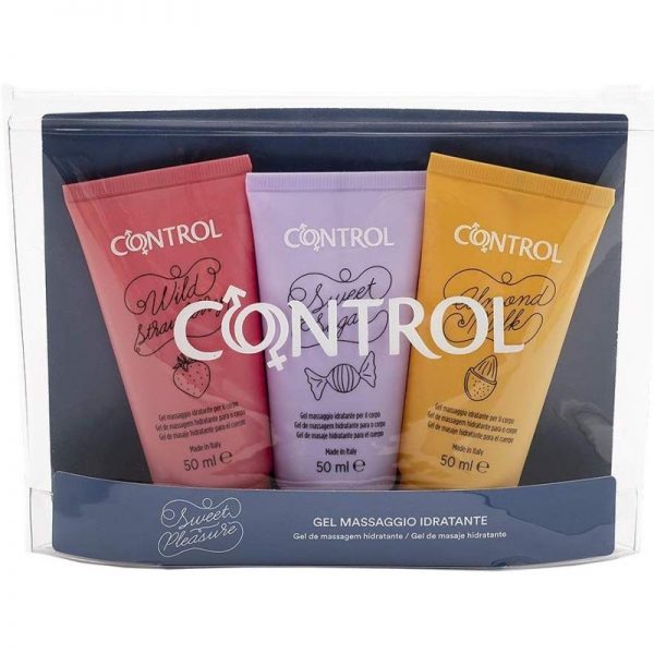 CONTROL MASSAGE GEL 3 UNITS 50 ML - Image 2