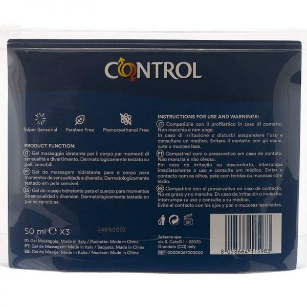 CONTROL MASSAGE GEL 3 UNITS 50 ML - Image 6