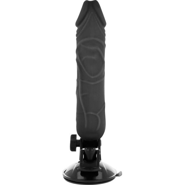 BASECOCK - REALISTIC VIBRATOR REMOTE CONTROL BLACK 20 CM -O- 4 CM - Image 2